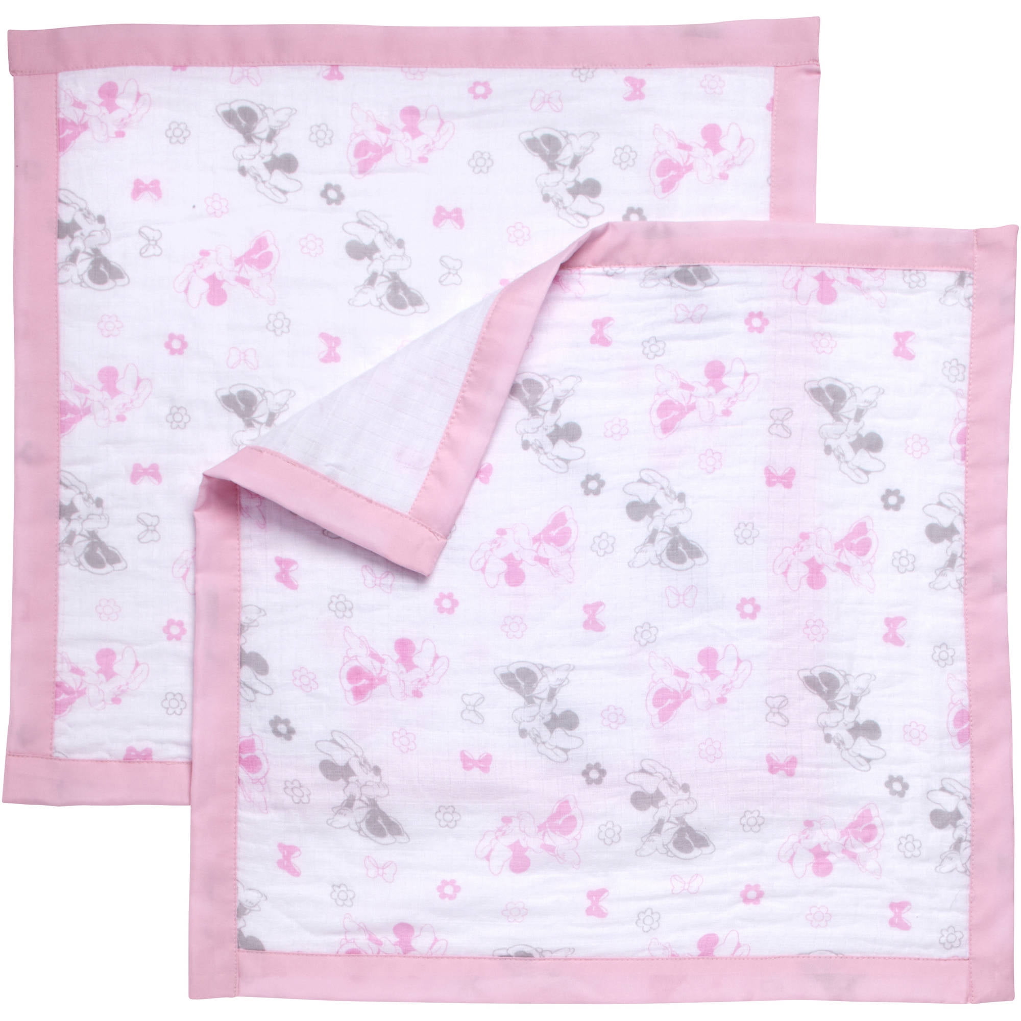 minnie mouse muslin blanket