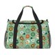 thumbnail image 1 of Fotbe Christmas Donuts Bolsa de Viaje con Estampado, Bolsa de Fin de Semana para Mujer con Compartimento para Zapatos, Bolsa de Gimnasio con Bolsillo Húmedo, 1 of 7