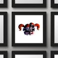 thumbnail image 4 of Gallery Pops Five Nights at Freddy's - Baby Headshot Wall Art, Black Framed Version, 12" x 12", 4 of 5