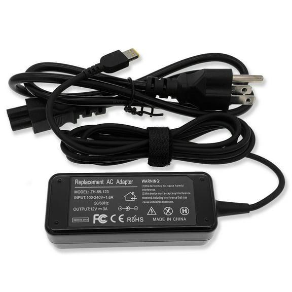 36W 12V 3A AC DC for Lenovo ThinkPad Helix 11 Supply Cord