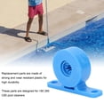 thumbnail image 4 of Ensemble de Roulements de Turbine de Piscine, Pièces de Rechange en Plastique Robuste 2pcs pour l'Entretien, 4 of 7