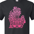 thumbnail image 4 of Inktastic Michigan Silhouette Mandala T-Shirt, 4 of 5