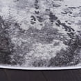 thumbnail image 3 of SAFAVIEH Craft Kaelee Abstract Area Rug, 6'7" x 6'7" Round, Grey/Silver, 3 of 8