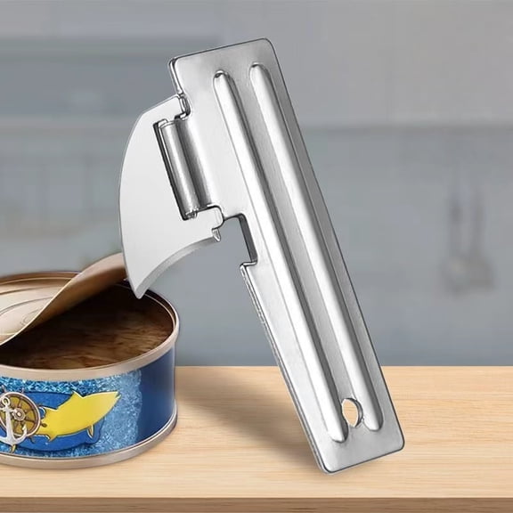 Vruelia P-38 and P-51 Can Openers Stainless Steel Camping Can Opener