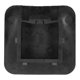 thumbnail image 5 of Cubierta de enganche de remolque, tapón de tubo Flexible protector negro Universal de goma para receptor de 2 pulgadas, 5 of 5