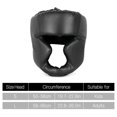 thumbnail image 2 of Casque de kickboxing pour adultes et enfants, pour entraînement MMA, sparring, arts martiaux, boxe, 2 of 4