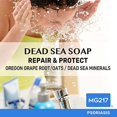 MG217 Psoriasis Dead Sea Exfoliating Bar Soap, Repair & Protect with