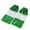 Green and White, variant on Leg Warmers for Women Evening Stage Accessories Sequined Foot And Knee Long Leg Warmer