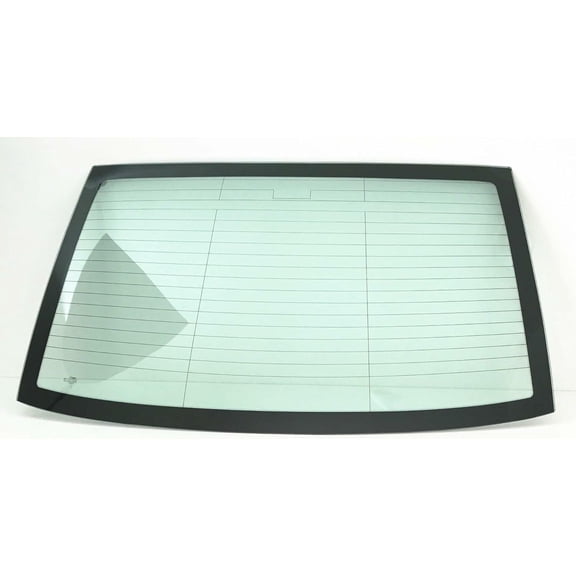 Heated Back Window Back Glass Compatible with Suzuki Forenza 4 Door Sedan 2004-2008 Models
