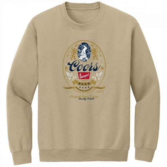 Coors Banquet Legacy Collection Crewneck Sweatshirt-Large