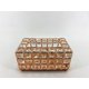 thumbnail image 2 of Caja de pañuelos de cristal europea de moda, caja de papel higiénico creativa, caja de servilletas ins, caja de almacenamiento de escritorio para el hogar, 200*120*100, 2 of 2