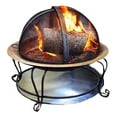 thumbnail image 3 of Tapis de Foyer Résistant à la Chaleur Tapis de Pelouse Rond pour Camping en Plein Air contre les Dommages de Chaleur et de Feu, 3 of 7