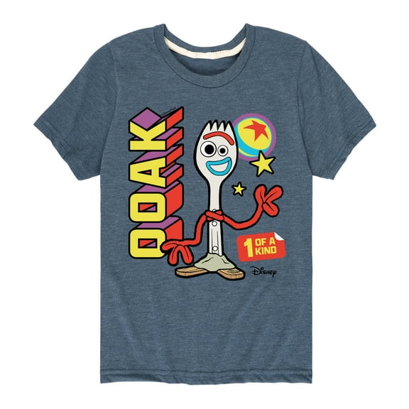 Toy Story 4 - Ooak One Of A Kind Forky - Toddler & Youth Short Sleeve Graphic T-Shirt