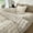 White, variant on H&D Faux Rabbit Fur Blanket Pillow not included- Bubble Blanket-Luxury Plush Velvet Throw, , Ultra-Soft Fleece, Warm Cozy Winter Blanket, Fluffy, Lightweight, solid color