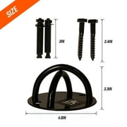 Xmount Wall Ceiling Mount Bracket for Suspension Straps Yoga Swing Home Gym Must Have