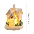 thumbnail image 3 of Lighted Christmas Village Sets, Winter Village Houses with Figurines and Collectible Buildings, Battery Operated Xmas Decor for Home Tabletop Holiday Displays, 3 of 7