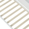 thumbnail image 5 of Euroco Wood Twin Size Daybed with Bookcase and Desk, Functional Shelves and 2 Drawers, White, 5 of 11