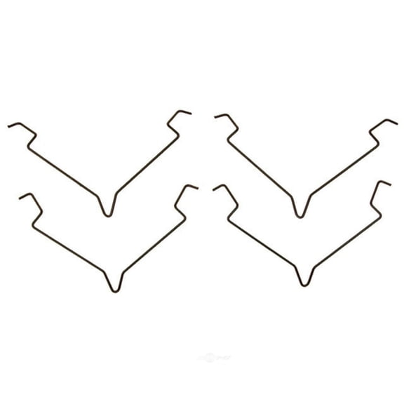 Raybestos R-Line H6003 Professional Grade Brake Pad Drag Reduction