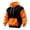 A1-Saffron, variant on Havenx Men's Pullover Hoodie Long Sleeve Hooded Hoodies with Pockets Colorblock Drawstring Sweatshirts Fall Winter Loose Fit Fashion Casual Clothing,Blue L
