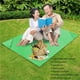 thumbnail image 5 of Manta de playa grande antiarena para 2-3 adultos | Esterilla de pícnic impermeable y de secado rápido | Esterilla de viaje compacta de 200 x 140 cm para camping, senderismo y deportes al aire libre, 5 of 5