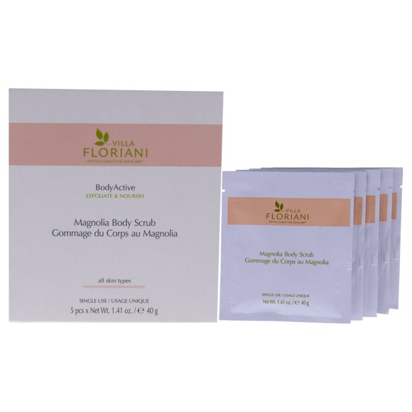 Body Scrub by Villa Floriani for Women -5 x 1.41 oz Scrub Villa Floriani Villa Floriani Villa Floriani