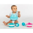 thumbnail image 6 of Primo Passi - Baby Suction Bowl Feeding Set, Blue, 6 of 8