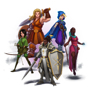 One Deck Dungeon Card Game