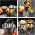 thumbnail image 3 of Household Salad Bowl Stainless Steel Fruit Vegetable Storage Holder Thread Food Dish, 3 of 8