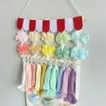 thumbnail image 3 of Delicate Wood Hair Bowknot Storage Rack Wall Mounted Organizers For Accessories, 3 of 11