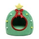 thumbnail image 2 of Decoraciones navideñas Bocqde Cama navideña para gatos Cama para perros Cama cálida para mascotas de otoño e invierno Casa para gatitos Suministros para mascotas Cama desmontable para mascotas Villa, 2 of 6