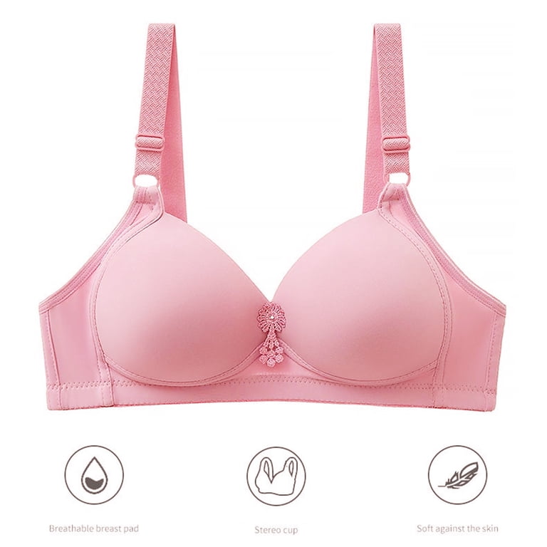 Sujetador Estilo Ahh Bra – Juego De 3 Colores – Déva Nature (talla L: Contorno De 90 - 95 Cm
