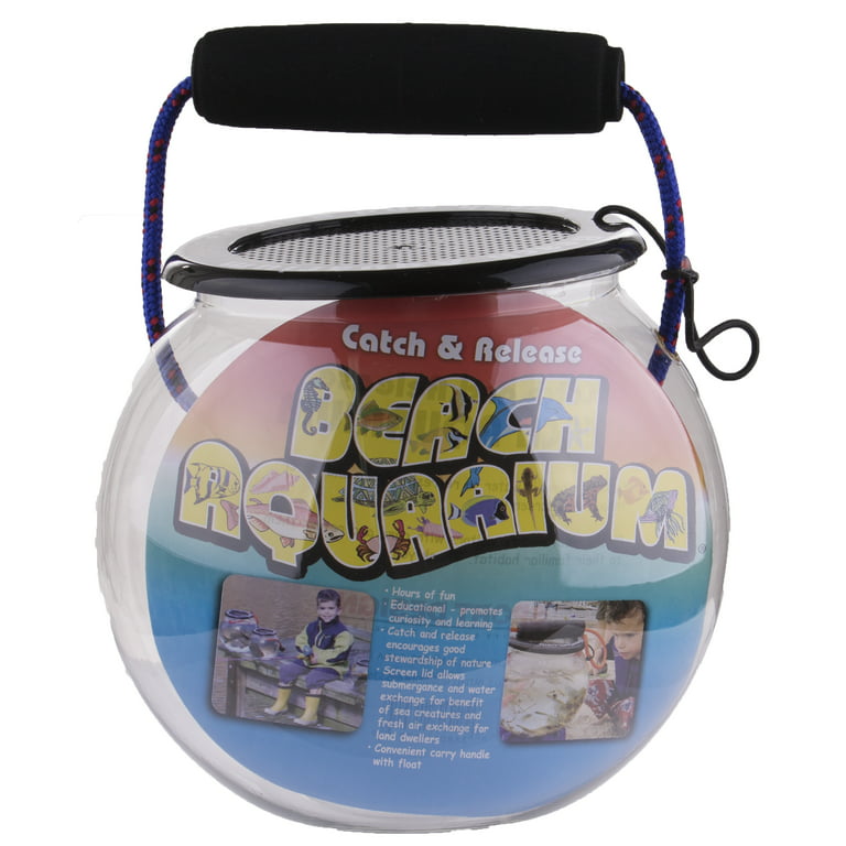 Dry Branch Sports Design Catch and Release Beach Aquarium Kit