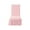 Pink, variant on Stretch Chair Cover, Elastic Polyester Slipcover for Dining Office, Non-Slip Washable, 22.4x17.7in