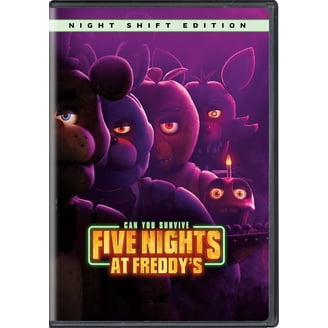 Freddy's Movie: Five Nights at Freddy's (4K Ultra HD + Blu-ray +