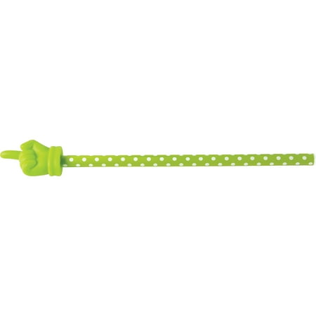 UPC: 0088231906797 | Teacher Created Resources Lime Polka Dots Hand Pointer Ages 4-14 (TCR20679)