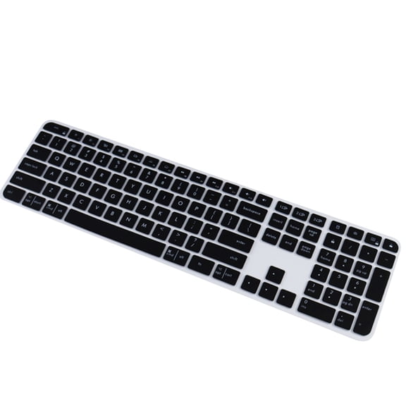 Keyboard Covers for Craft Keyboard Silicone Keyboard Protectors Skin Ergonomic Keyboard Protective