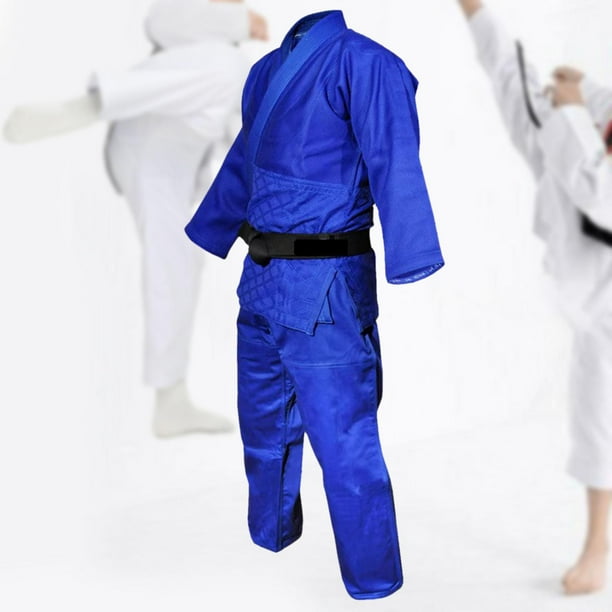 koolsoo Judo Gi 800 Grams Judo Clothing Taekwondo Suit for Competition Judo  Sparring Blue - Walmart.ca