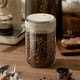 thumbnail image 1 of Recipiente de vidrio para almacenar alimentos | Frasco hermético de cocina para café, arroz, harina y refrigerios | Recipiente de boca ancha con indicador de fecha y válvula de desgasificación unid, 1 of 6