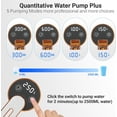 thumbnail image 3 of Water Dispenser for 5 Gallon Bottle, Portable USB  Electric Water Pump, Drinking Water Jug Pump for , Kitchen, Living Room, Office, Camping,  for 3-5 Gallon (Plus W), 3 of 6