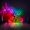 Color Flow Effect (76 modes), variant on Ocean Wave Led Light Box, Dimmable Neon-Like Light Signs USB Power for Wall Decor Bedroom Decoration, Static Light (WxH) 6"x6"