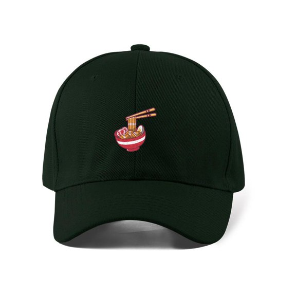 Detailed Color Ramen Bowl Hat  -Image by Shutterstock,  Small