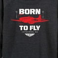 thumbnail image 3 of Top Gun: Maverick - Born To Fly - Women's Short Sleeve Graphic T-Shirt, 3 of 5
