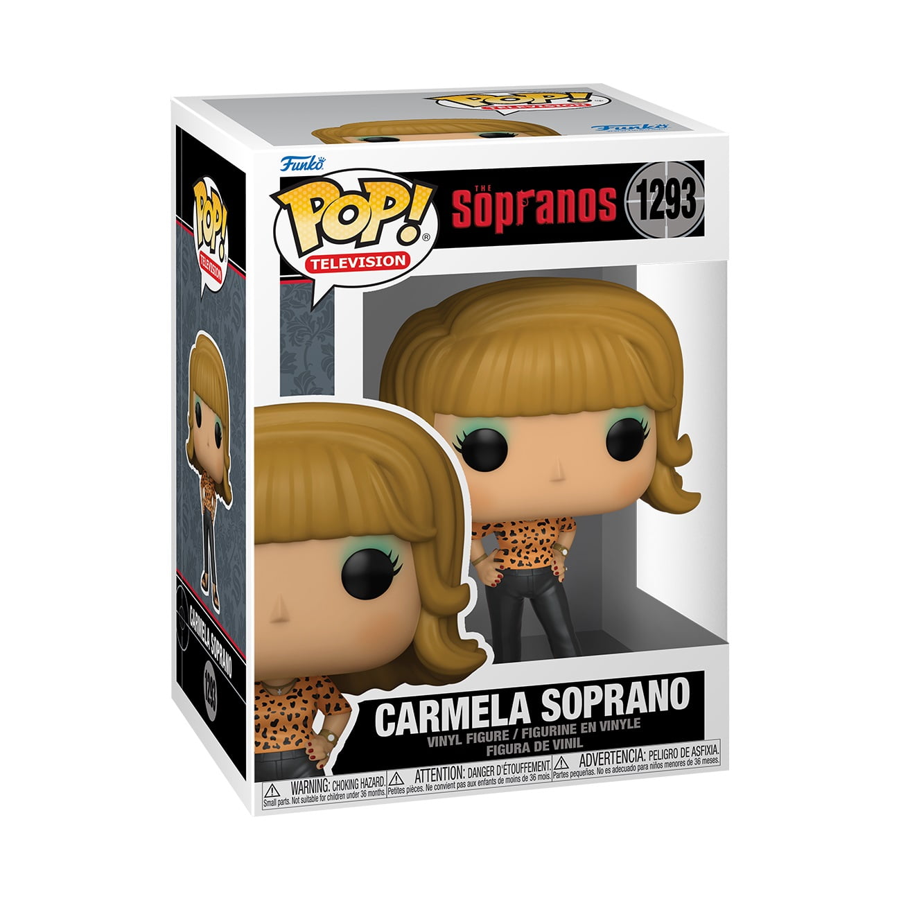 Figurines Funko Pop! Les Sopranos - Lot De 2 : Paulie Walnuts Et Christopher Moltisanti - Neuf