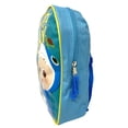 thumbnail image 3 of Cocomelon J.J. 11" Mini Backpack  Let's Go Play Shark Turtles, 3 of 4