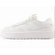 thumbnail image 3 of New Balance Sneakers Men's 8 White Leather Lifestyle Shoes PQ40, 3 of 6