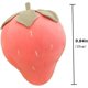 thumbnail image 1 of Almohada de peluche HUOGUO, linda almohada rellena de frutas con fresas para niñas, 1 of 5