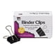 thumbnail image 1 of Charles Leonard Binder Clips Mini Negro/Plata Paquete De 12 (50001), 1 of 1