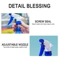 thumbnail image 3 of Spray Bottles 1-Pack, 16oz, Mist & Stream, Empty Spray Bottle Refillable Container, Fine Mist Sprayer Trigger Squirt Bottle, Plastic Water Spray Bottle for Hair, Essential Oils, Plants, Cleaning, BBQ, 3 of 7