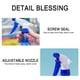 thumbnail image 5 of Botella de spray vacía de plástico rociador de agua para plantas | Capacidad de 500 ml | Niebla fina de alta presión | Multiusos para salón, hogar, limpieza | Diseño duradero y fácil de limpiar, 5 of 9
