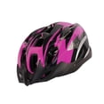 thumbnail image 2 of Casco de bicicleta con visera desmontable, a prueba de golpes, para mujeres, hombres y adultos. Rosa, 2 of 9